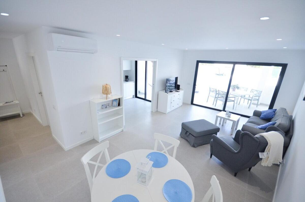 Blue Horizons, Apartment Olhos de Agua  Luaran gambar